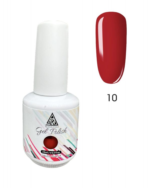 10 - Vernis Semi-permanent 15 ml