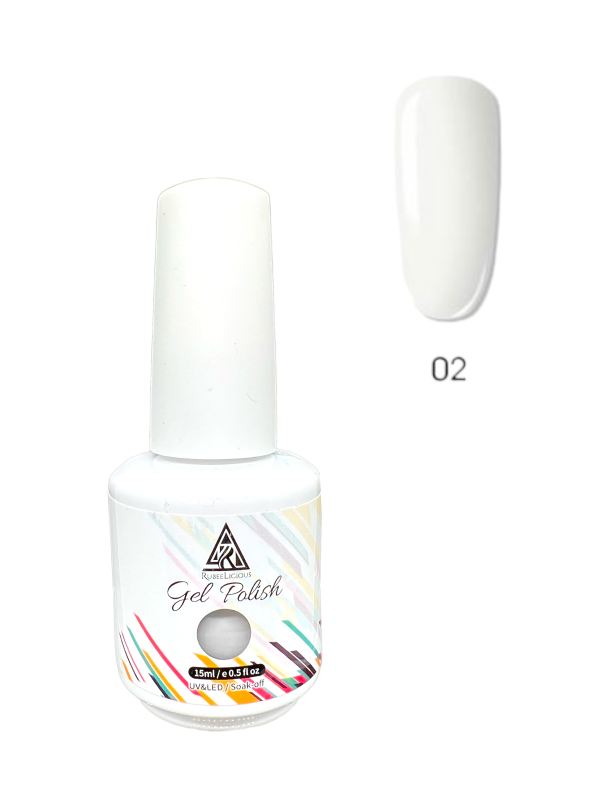 02 – Vernis Semi-permanent 15 ml