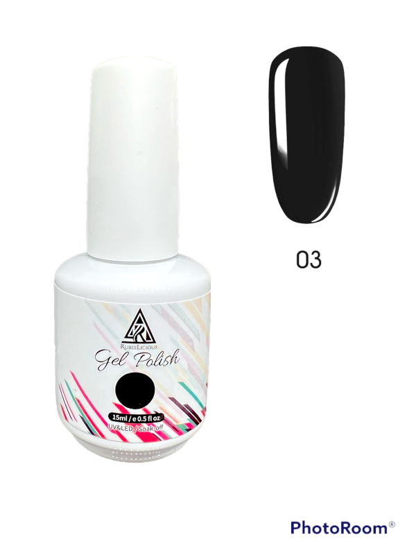 03 – Vernis Semi-permanent 15 ml