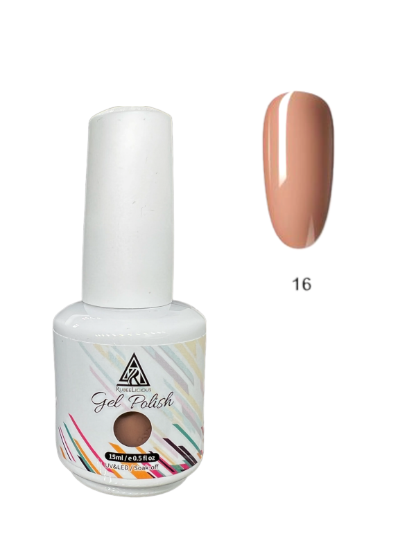 16 - Vernis Semi-permanent 15 ml