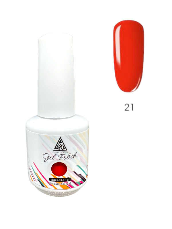21 - Vernis Semi-permanent 15 ml