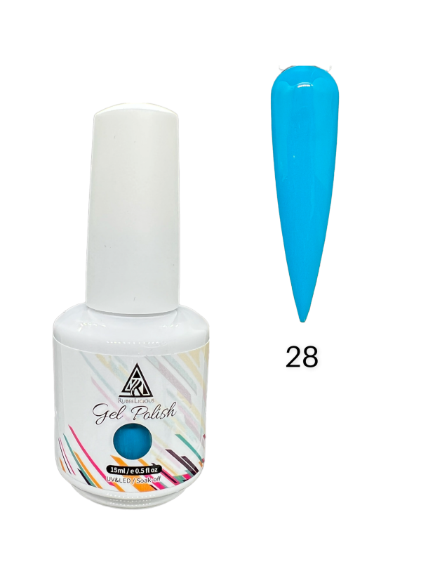 28 - Vernis Semi-permanent 15 ml