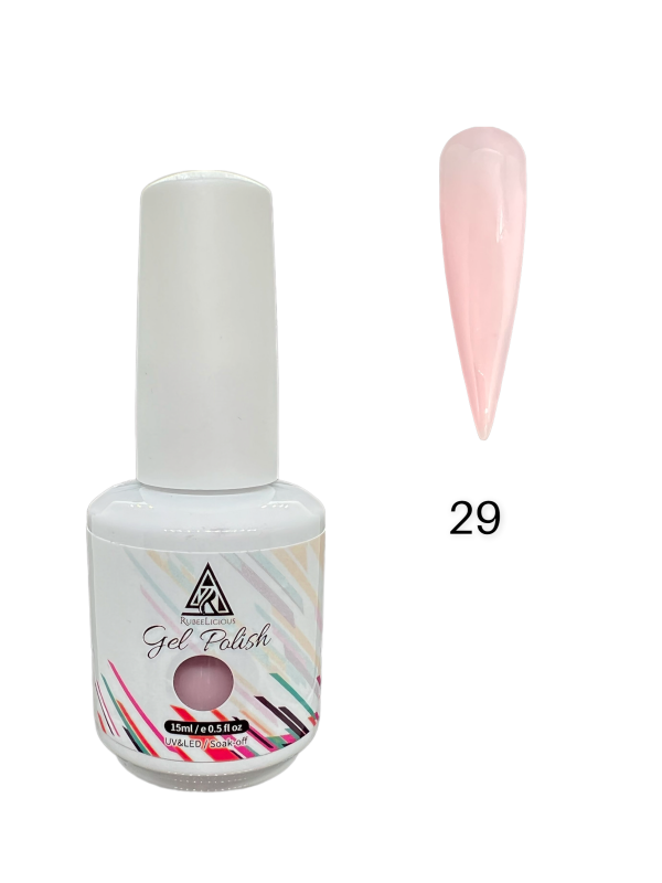 29 - Vernis Semi-permanent 15 ml