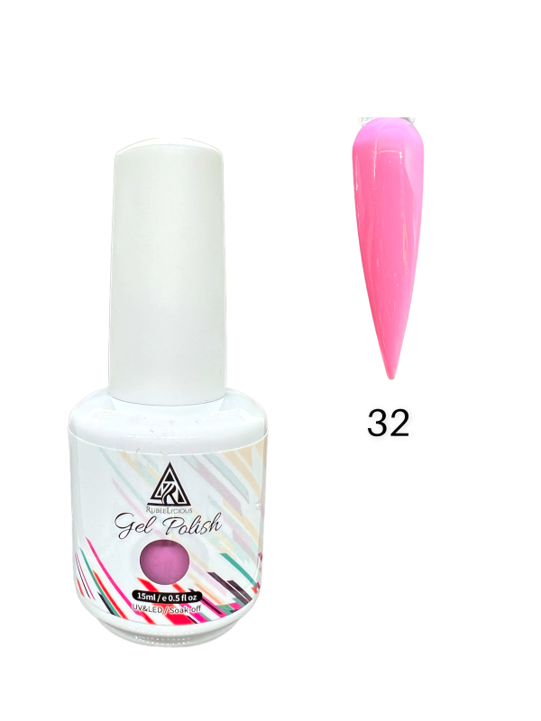 32- Vernis Semi-permanent 15 ml