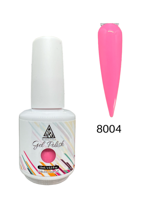 8004 - Vernis Semi-permanent 15 ml