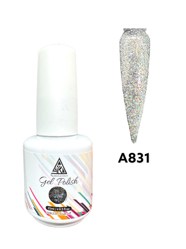 A831  Vernis Semi-permanent 15 ml