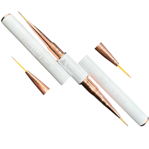 Pinceau nail art double - 11mm - 09mm