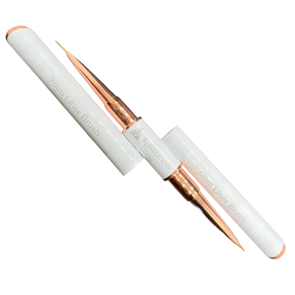 Pinceau nail art double 7mm - 5mm