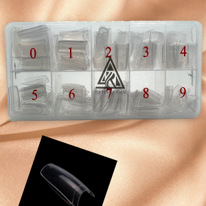 Capsules transparentes 500 pièces