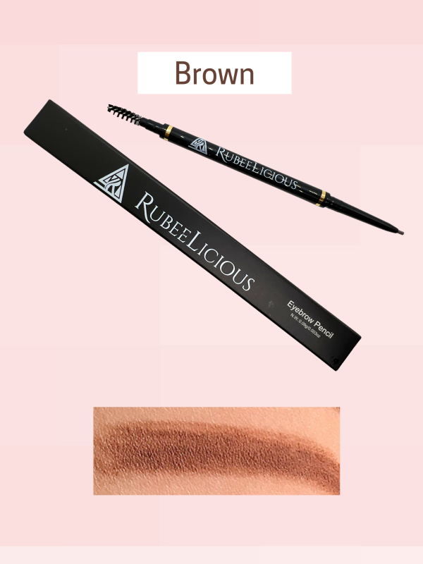 Crayon à sourcil 2 en 1 - Brown