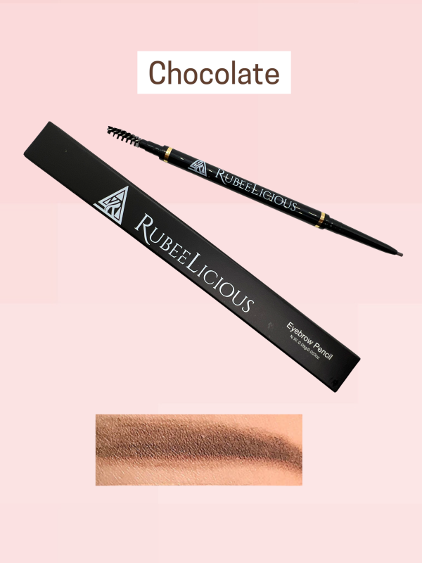 Crayon à sourcil 2 en 1 - Chocolate