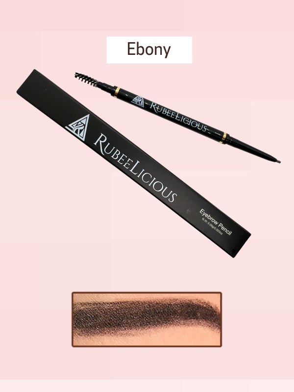 Crayon à sourcil 2 en 1 - Ebony