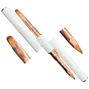 Pinceau nail art double  - Filbert Brush 3D
