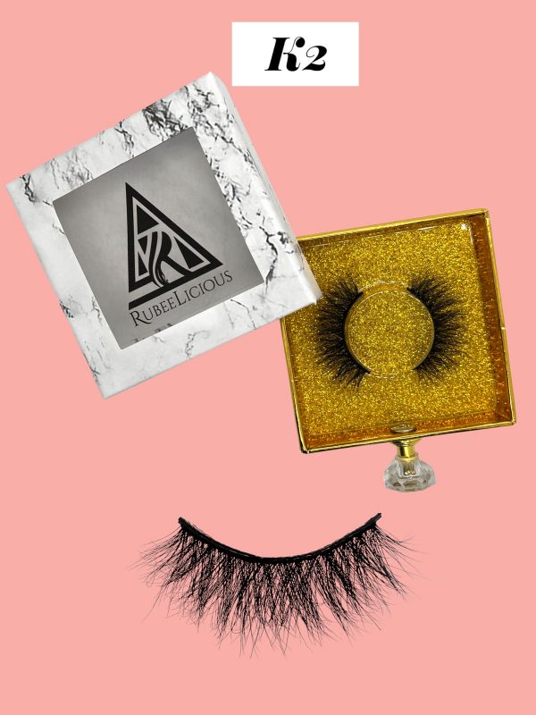 Faux cils 3D luxe – K2