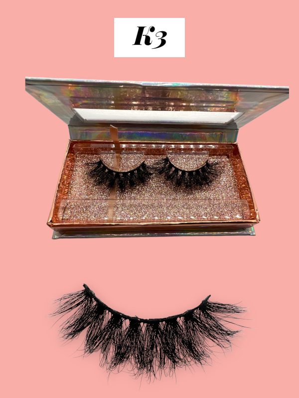 Faux cils 3D luxe – K3