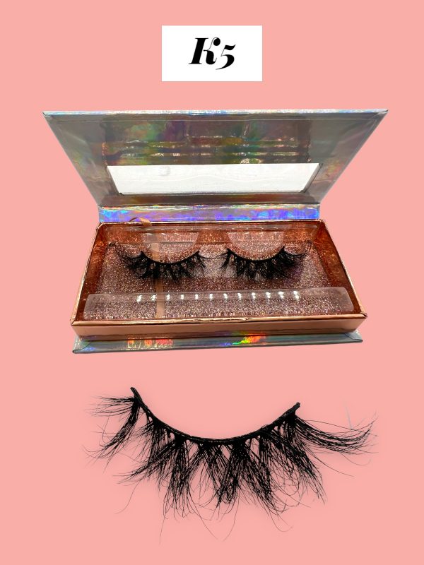 Faux cils 3D luxe – K5