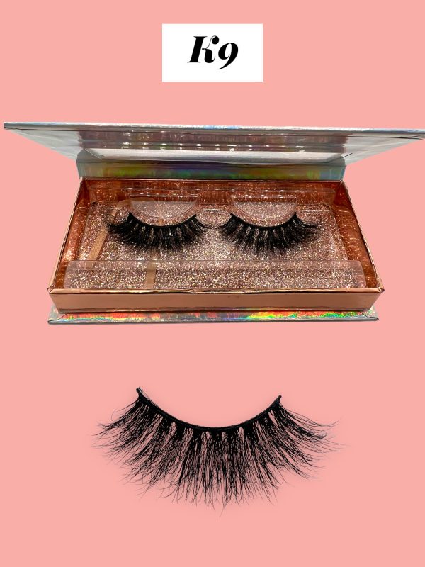 Faux cils 3D luxe – K9
