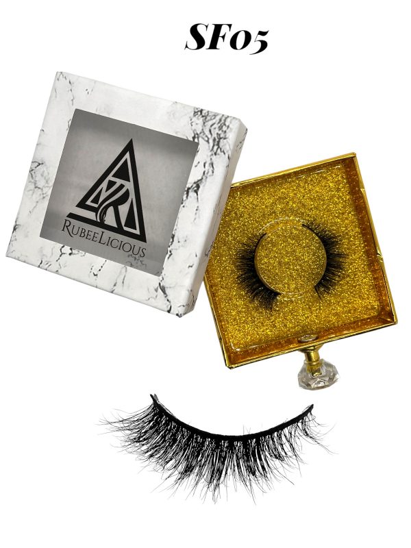 Faux cils 3D luxe – SF05