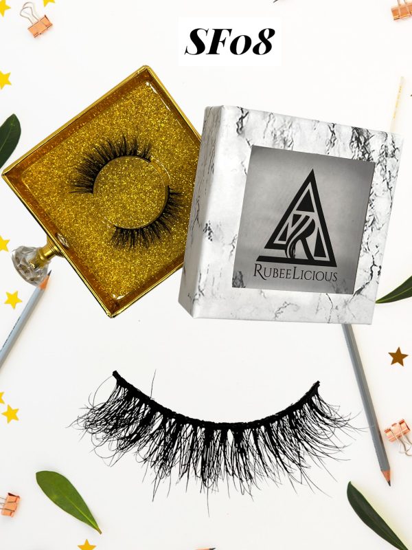 Faux cils 3D luxe – SF08