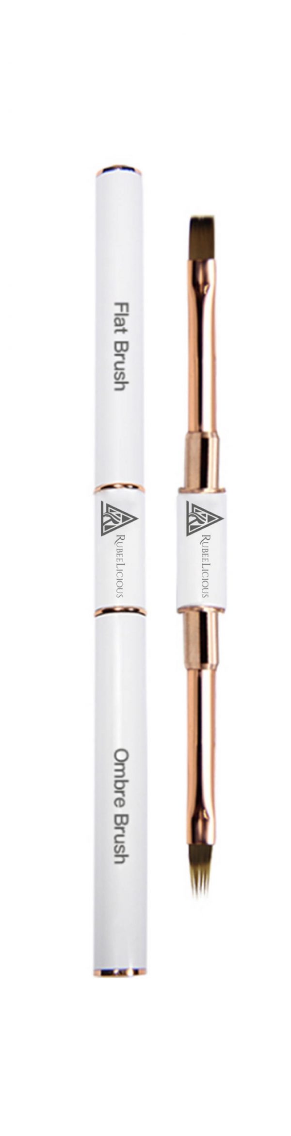 Pinceau nail art double - Fiat Brush - Ombre Brush