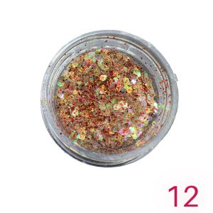 Pot paillettes Glitter 12