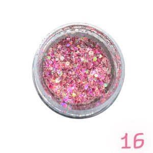 Pot paillettes Glitter 16