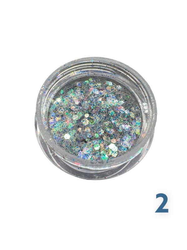 Pot paillettes Glitter 2