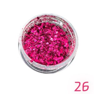 Pot paillettes Glitter 26