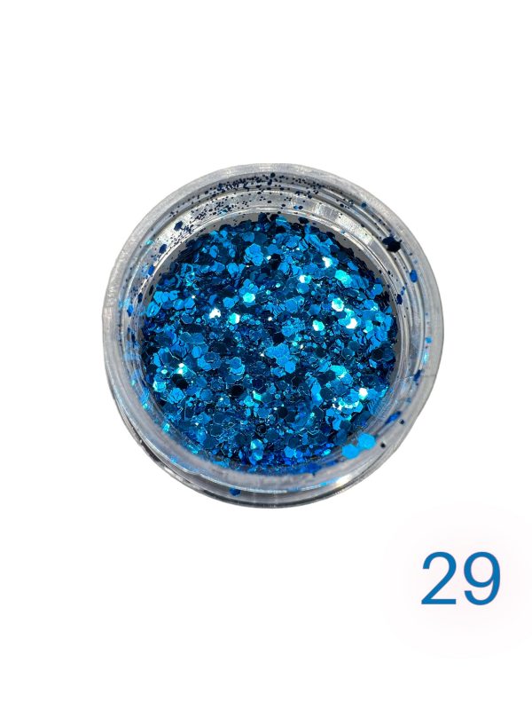 Pot paillettes Glitter 29