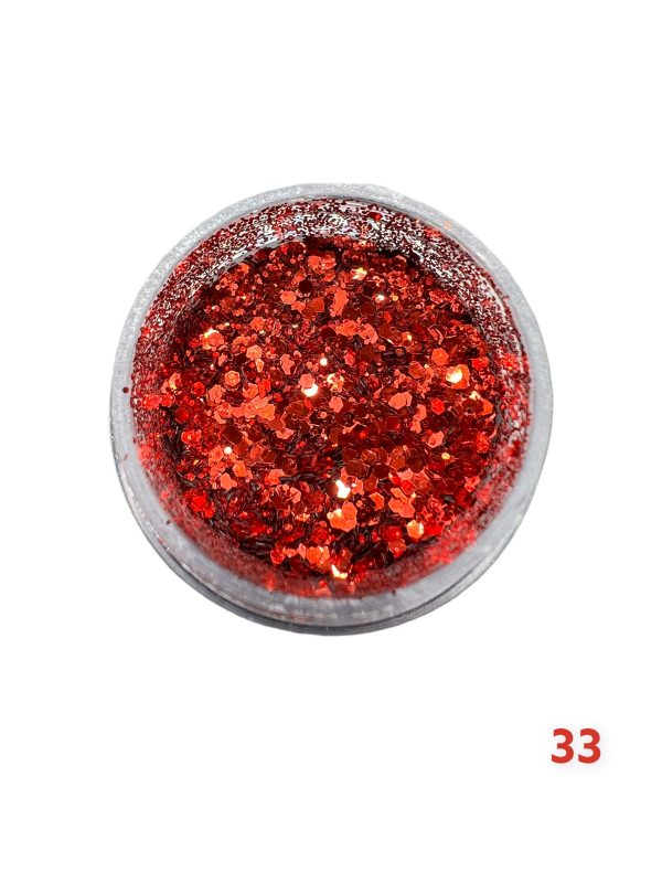 Pot paillettes Glitter 33