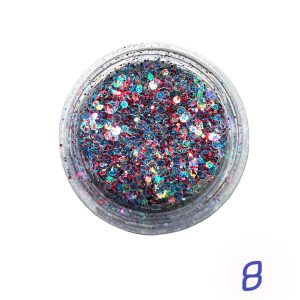 Pot paillettes Glitter 8