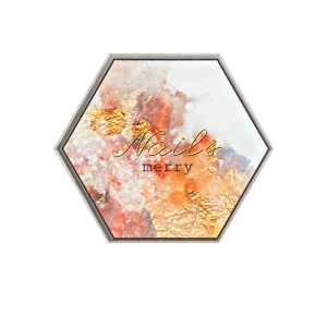 Palette résine Hexagon
