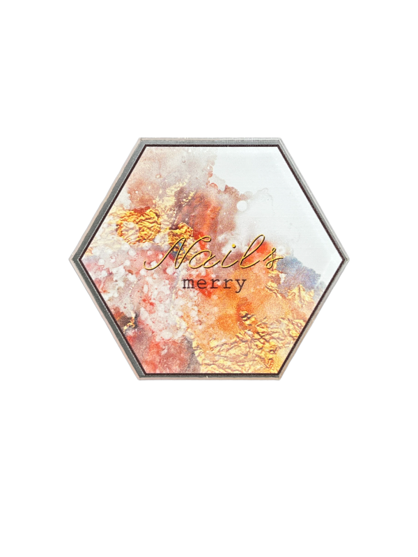 Palette résine Hexagon