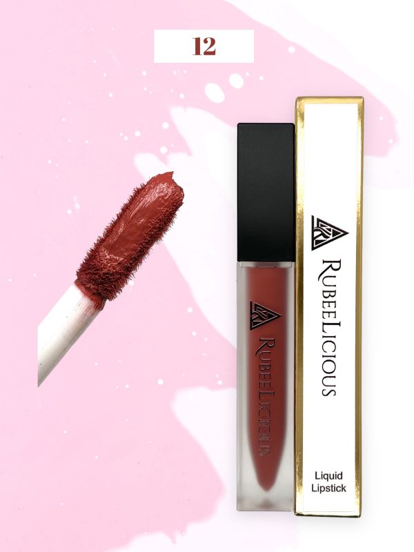 Rouge à lèvres mat - 12