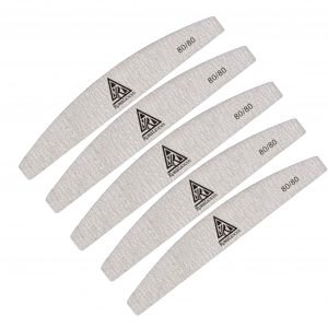 Lot de 5 limes 80/80
