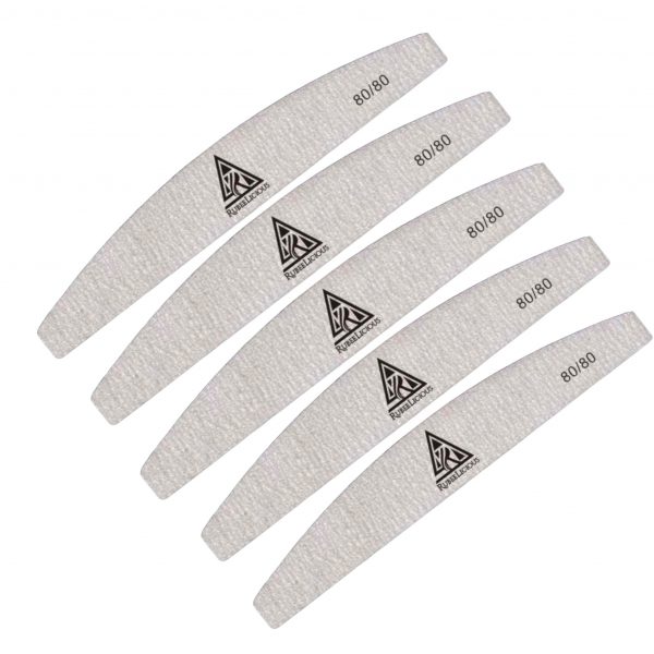 Lot de 5 limes 80/80