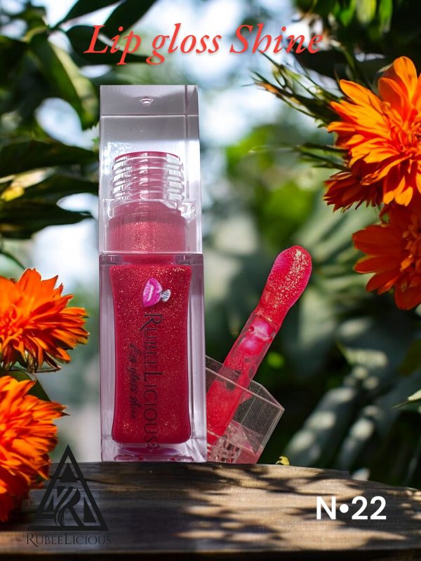 Lip Gloss Shine N•22